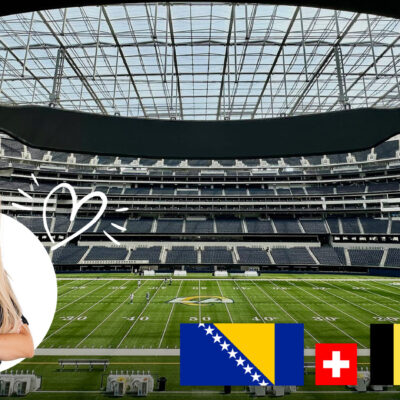 MS ve fotbale 2026: Švýcarsko - Bosna a Hercegovina a Belgie - Írán v Los Angeles s Baškou z Inej ligy