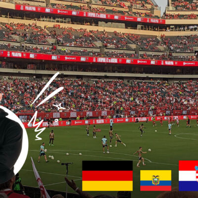 MS ve fotbale 2026: Německo - Ekvádor v New Jersey a Chorvatsko - Ghana ve Philadelphii s Kubom z Inej ligy