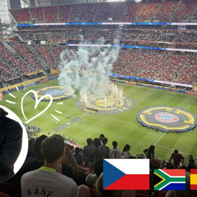 Mistrovství světa ve fotbale 2026: Česko – Jihoafrická republika v Atlantě s Kubem z Inej Ligy